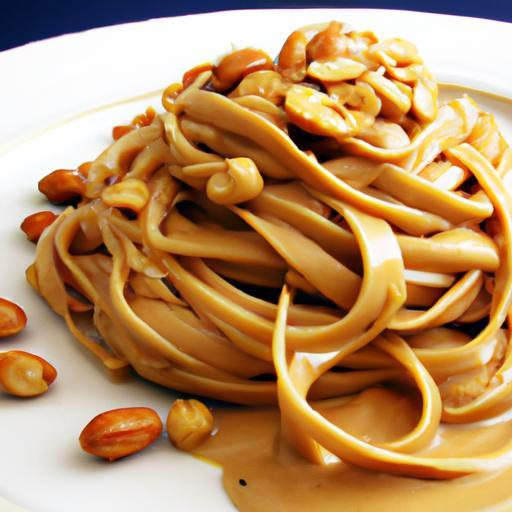Peanut Butter Noodles: Creamy Comfort in Every Bite