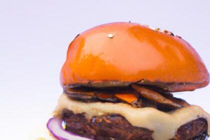 Crispy & Juicy: Mastering the Art of Air Fryer Burgers