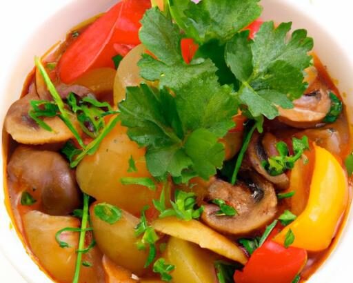 Warm Up Your Table with This Hearty Vegetable Stew Recipe