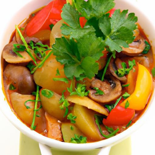 Warm Up Your Table with This Hearty Vegetable Stew Recipe