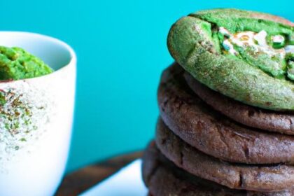 Discover the Magic of Matcha Cookies: A Green Treat Guide