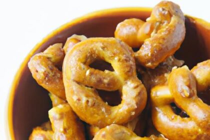 Crispy Air Fryer Pretzel Bites: A Tasty Snack Twist