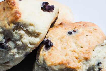 Crispy Air Fryer Blueberry Scones: Quick & Delicious Recipe