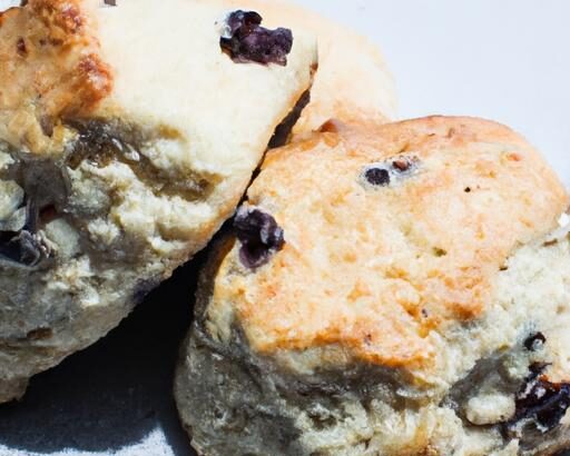 Crispy Air Fryer Blueberry Scones: Quick & Delicious Recipe