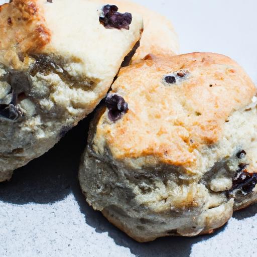 Crispy Air Fryer Blueberry Scones: Quick & Delicious Recipe