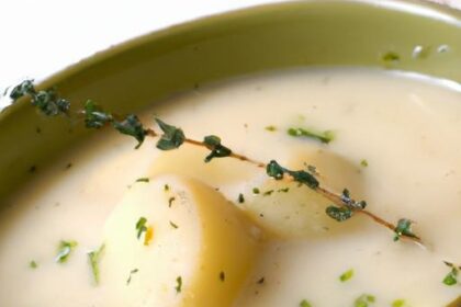 Velvety Comfort: Discover the Best Creamy Potato Soup Recipe