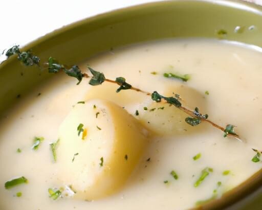 Velvety Comfort: Discover the Best Creamy Potato Soup Recipe