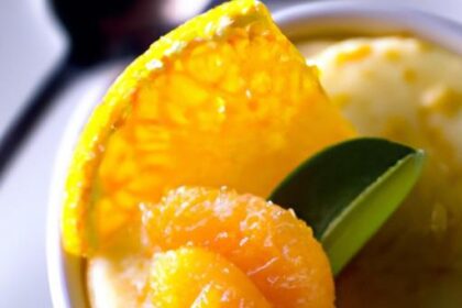 Zesty Citrus Pudding: A Refreshing Twist on Classic Dessert