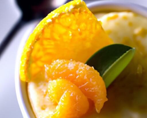 Zesty Citrus Pudding: A Refreshing Twist on Classic Dessert