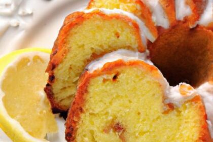 Zesty Delight: Unveiling the Secrets of Lemon Cake Magic