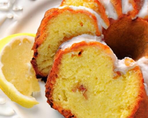 Zesty Delight: Unveiling the Secrets of Lemon Cake Magic