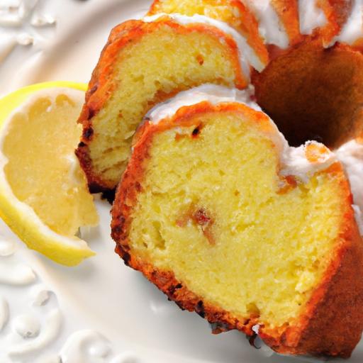 Zesty Delight: Unveiling the Secrets of Lemon Cake Magic
