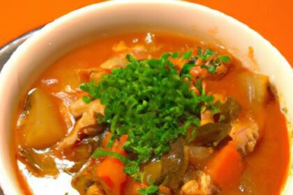 Savor the Rich Tradition of Hungarian Goulash Soup Delight