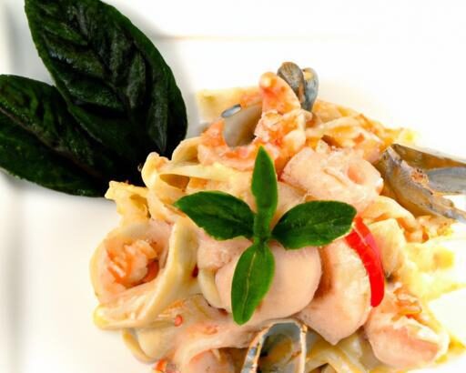 Savor the Sea: Irresistible Seafood Pasta Creations Unveiled
