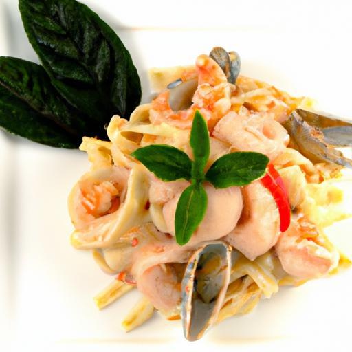 Savor the Sea: Irresistible Seafood Pasta Creations Unveiled
