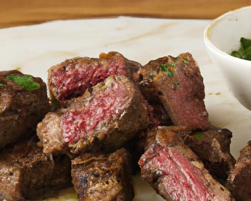 Garlic Butter Steak Bites: Crispy Perfection in Air Fryer