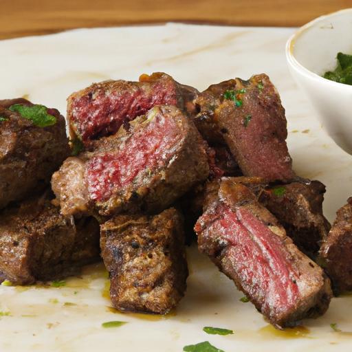 Garlic Butter Steak Bites: Crispy Perfection in Air Fryer