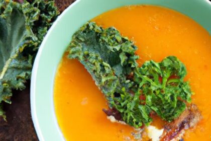 Nourish Naturally: Paleo Sweet Potato & Kale Soup Recipe