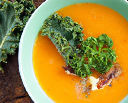 Nourish Naturally: Paleo Sweet Potato & Kale Soup Recipe
