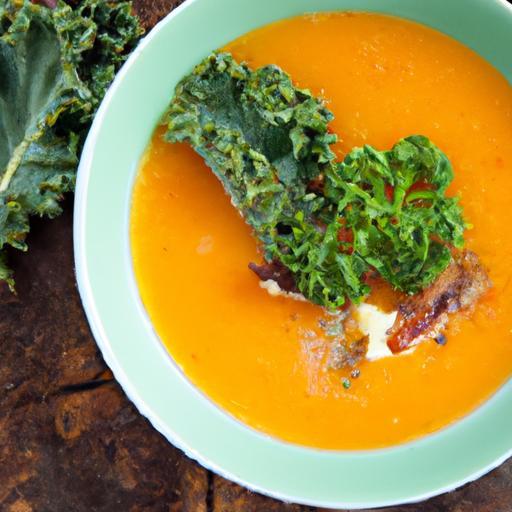 Nourish Naturally: Paleo Sweet Potato & Kale Soup Recipe