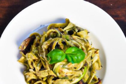 Creamy Vegan Avocado Noodles: A Healthy Twist on Pasta