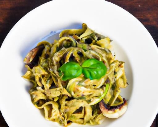 Creamy Vegan Avocado Noodles: A Healthy Twist on Pasta