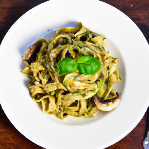 Creamy Vegan Avocado Noodles: A Healthy Twist on Pasta