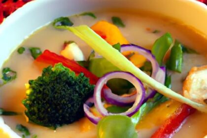 Power-Packed Bowls: The Benefits of High Protein Soups