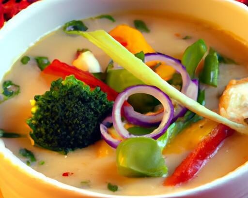 Power-Packed Bowls: The Benefits of High Protein Soups