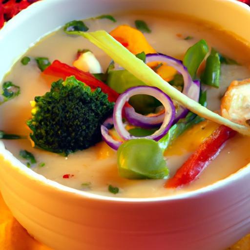 Power-Packed Bowls: The Benefits of High Protein Soups