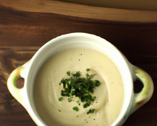 Creamy Roasted Garlic & Potato Soup: A Cozy Comfort Bowl