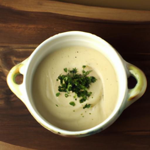 Creamy Roasted Garlic & Potato Soup: A Cozy Comfort Bowl