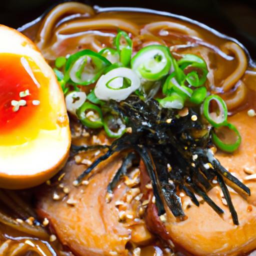 Fiery Flavors: How to Make Spicy Miso Ramen at Home