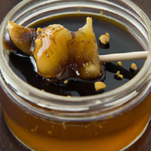 Sweet Alchemy: Crafting Black Garlic Infused Honey at Home