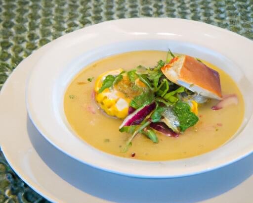 Crab and Sweet Corn Soup: A Coastal Classic Reimagined