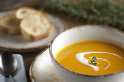 Golden Glow: Nourishing Carrot Ginger Soup Recipe Insights
