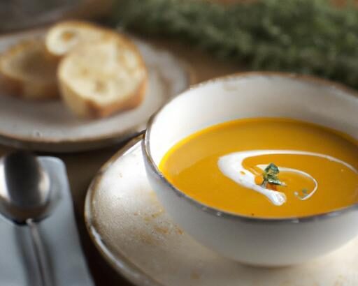 Golden Glow: Nourishing Carrot Ginger Soup Recipe Insights