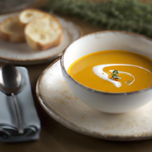Golden Glow: Nourishing Carrot Ginger Soup Recipe Insights
