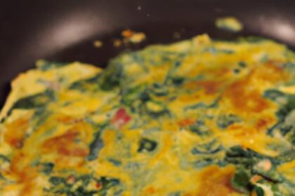 Savor the Flavor: Crafting the Perfect Spinach & Feta Omelette