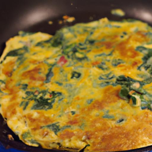 Savor the Flavor: Crafting the Perfect Spinach & Feta Omelette