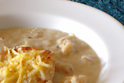 Cozy Up with Easy Homemade Hash Brown Potato Soup Delight