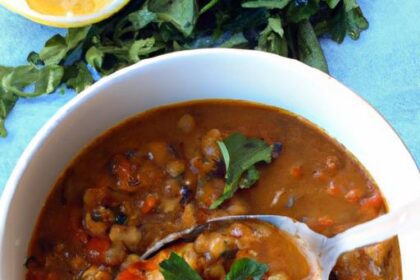 Hearty Tomato Lentil Curry Soup: A Flavorful Comfort Bowl