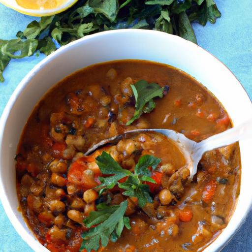 Hearty Tomato Lentil Curry Soup: A Flavorful Comfort Bowl