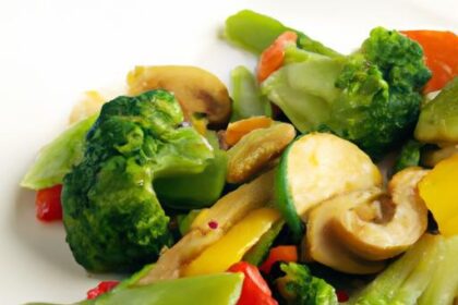 Quick & Easy Vegetable Stir Fry Using Frozen Veggies