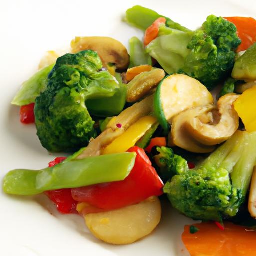 Quick & Easy Vegetable Stir Fry Using Frozen Veggies