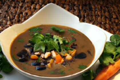 Fiery Flavors: Exploring the Heat of Spicy Black Bean Soup
