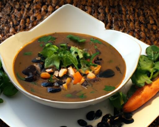 Fiery Flavors: Exploring the Heat of Spicy Black Bean Soup