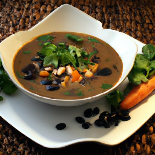 Fiery Flavors: Exploring the Heat of Spicy Black Bean Soup