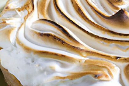 Easy Lemon Meringue Pie: A Bright Twist on a Classic Dessert