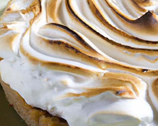 Easy Lemon Meringue Pie: A Bright Twist on a Classic Dessert